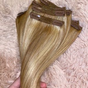 20” human hair extensions